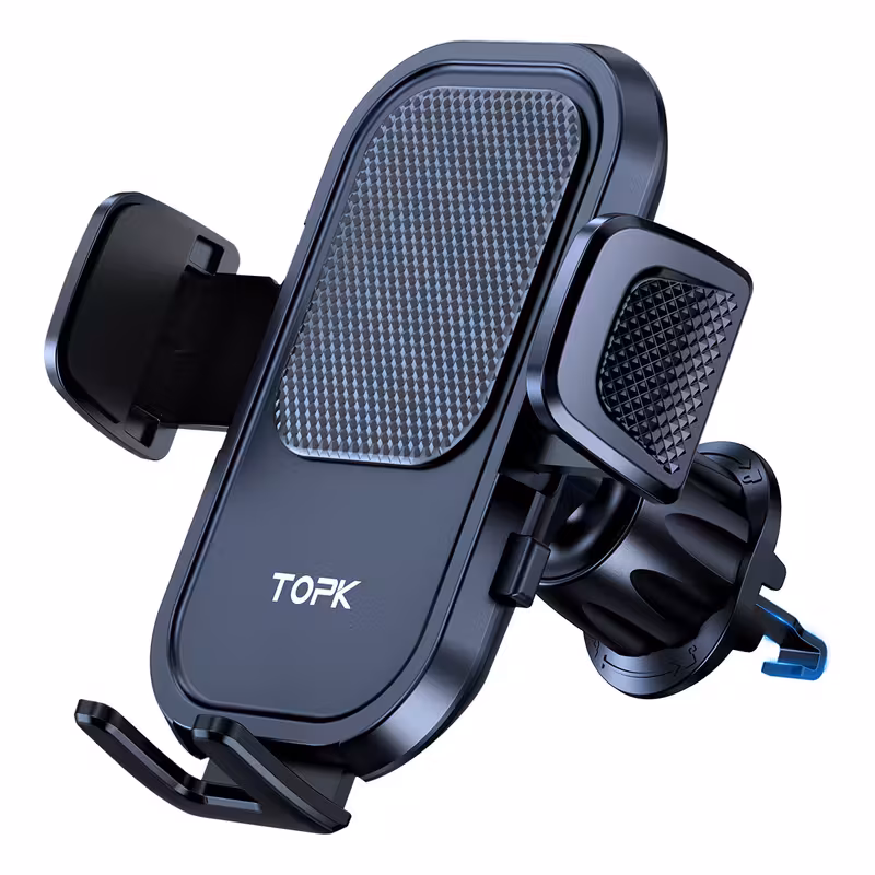 Car phone holder mount for air vent